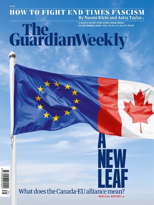 Cover image for Guardian Weekly